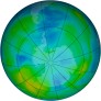 Antarctic Ozone 1991-05-15